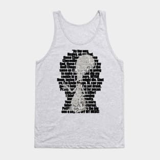 Roger of Quotes Tank Top